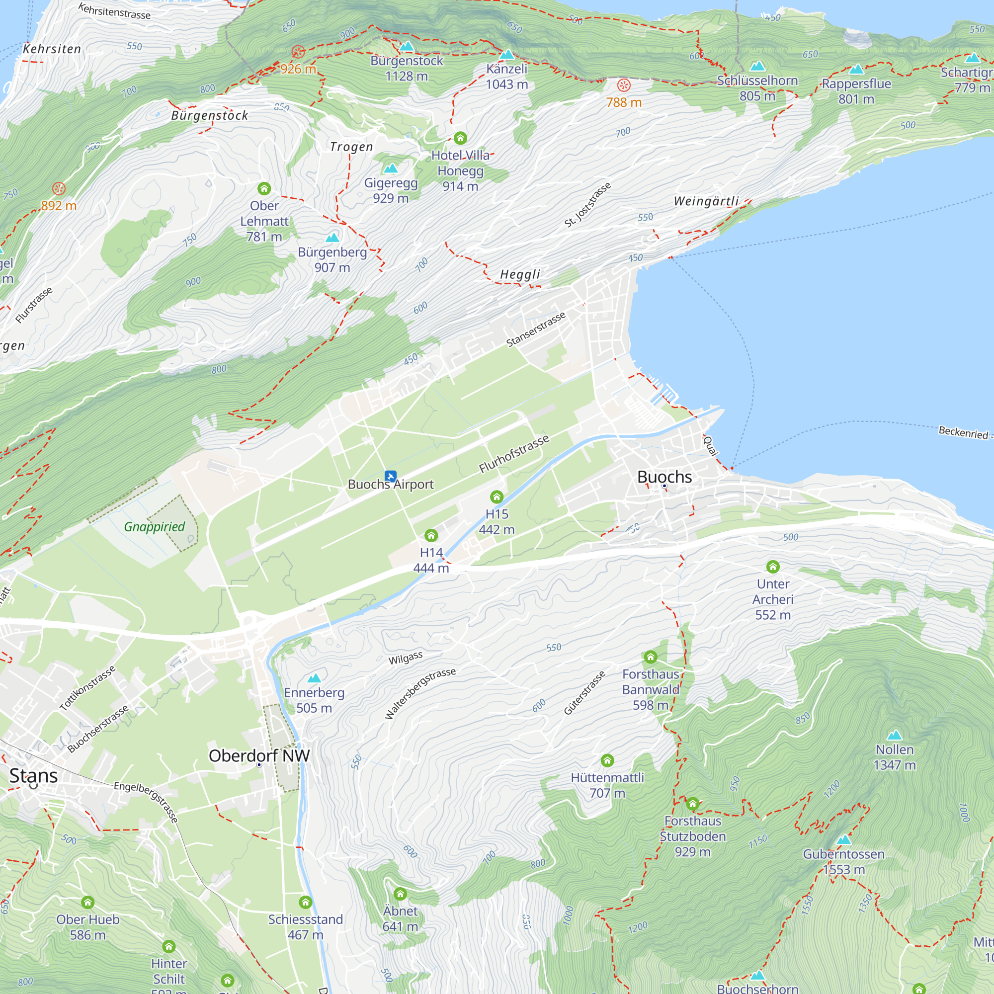 H15 map