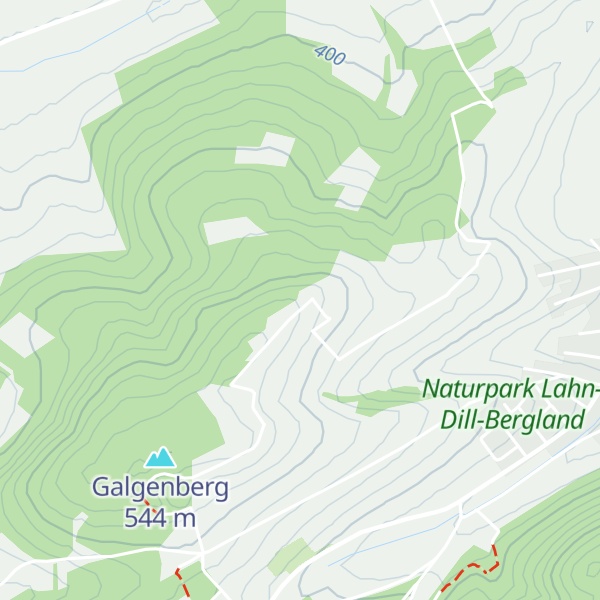 Map of Schutzhütte Galgenberg