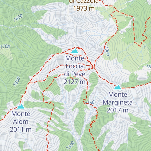 Map of Bivacco Usuelli