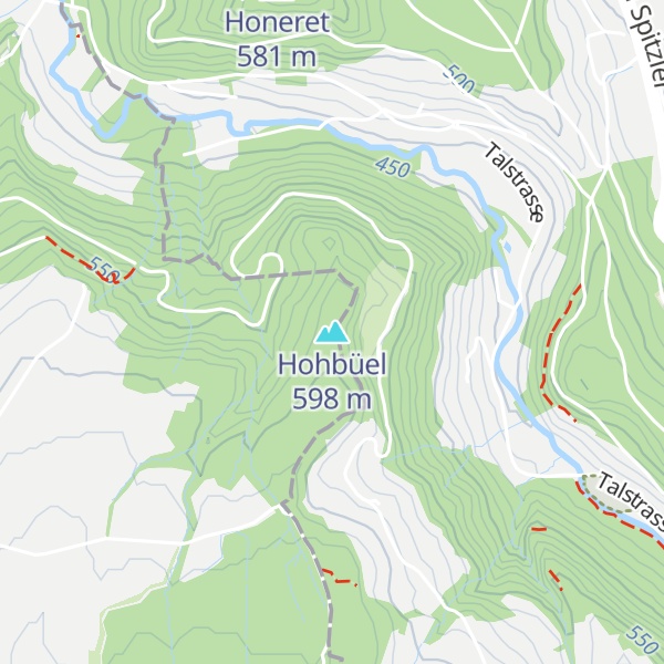 Map of Hohbüel