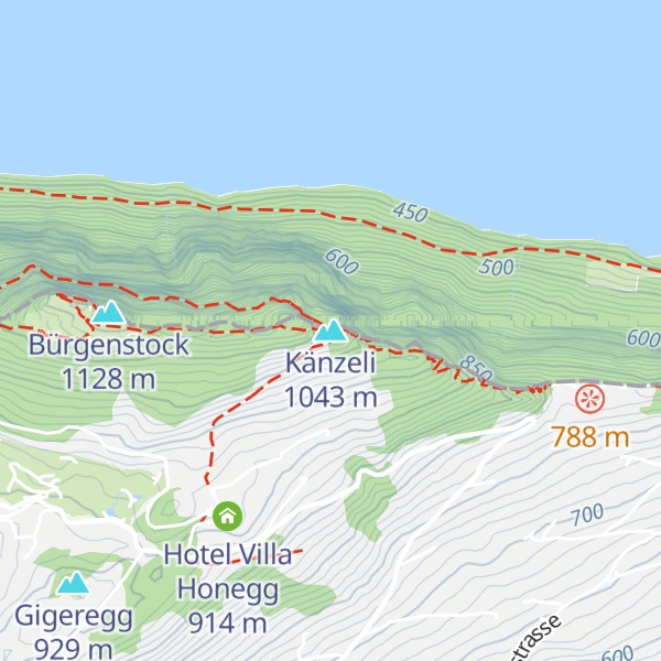 Map of Känzeli
