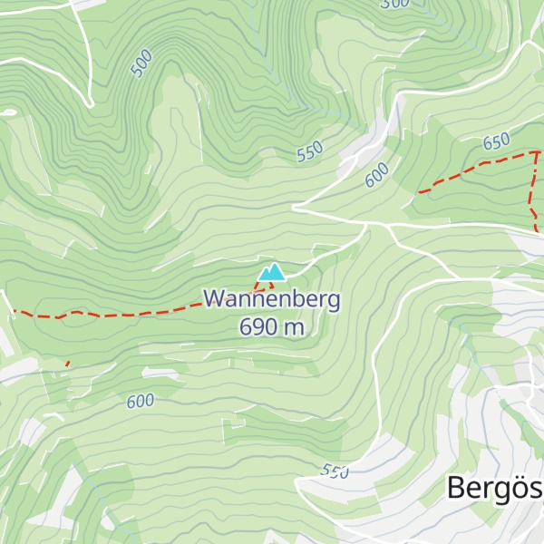 Map of Wannenberg