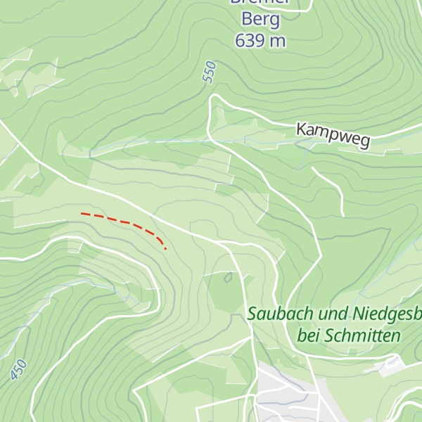 Map of Heckenberg