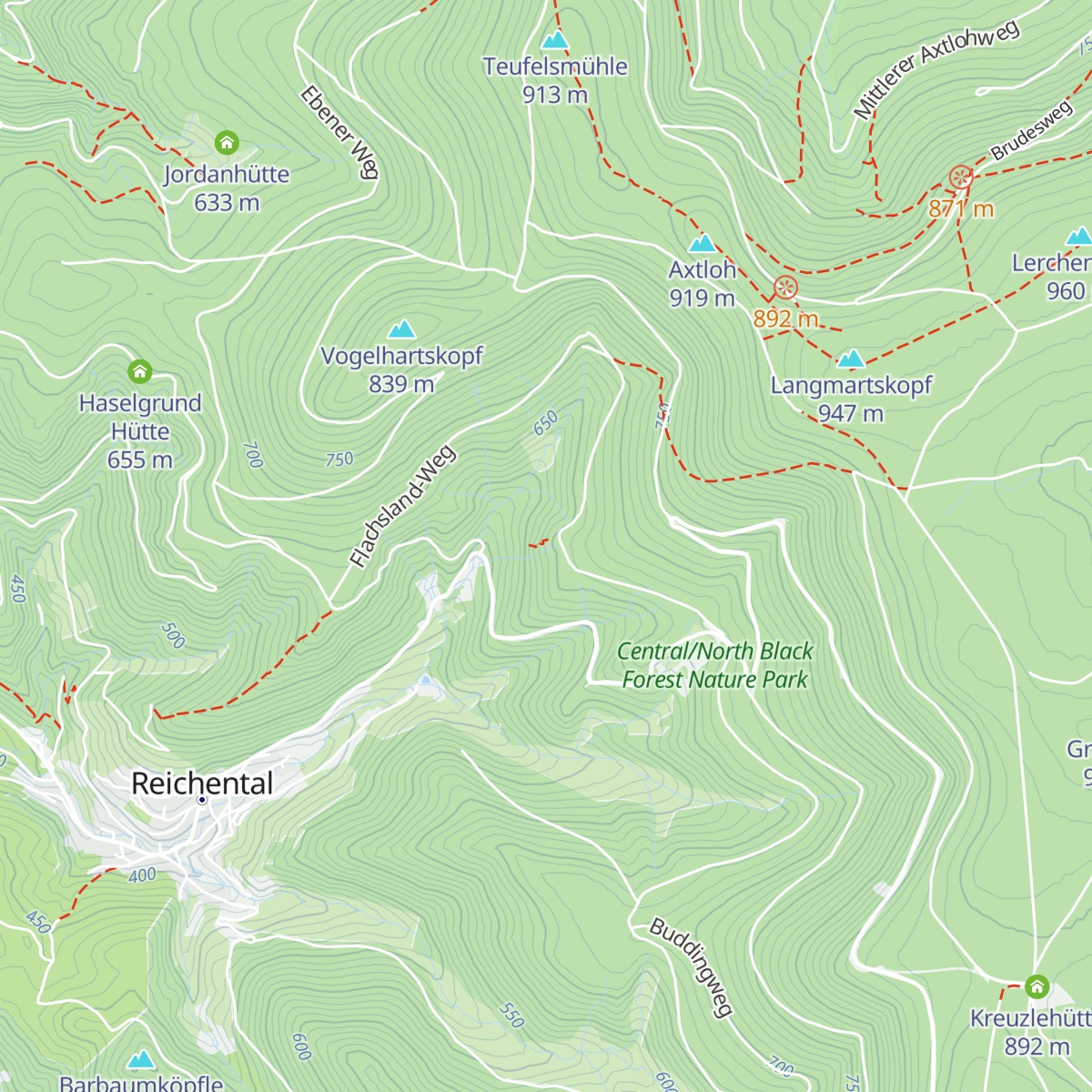 Orgelfelsenhaus map