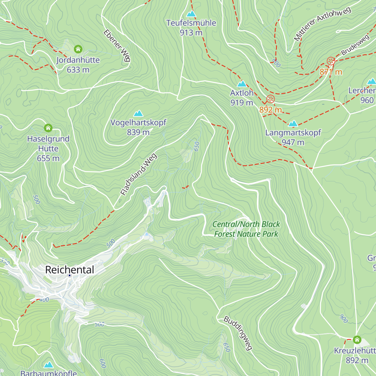 Orgelfelsenhaus map