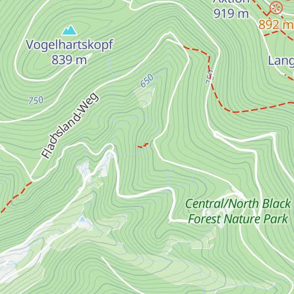 Map of Orgelfelsenhaus