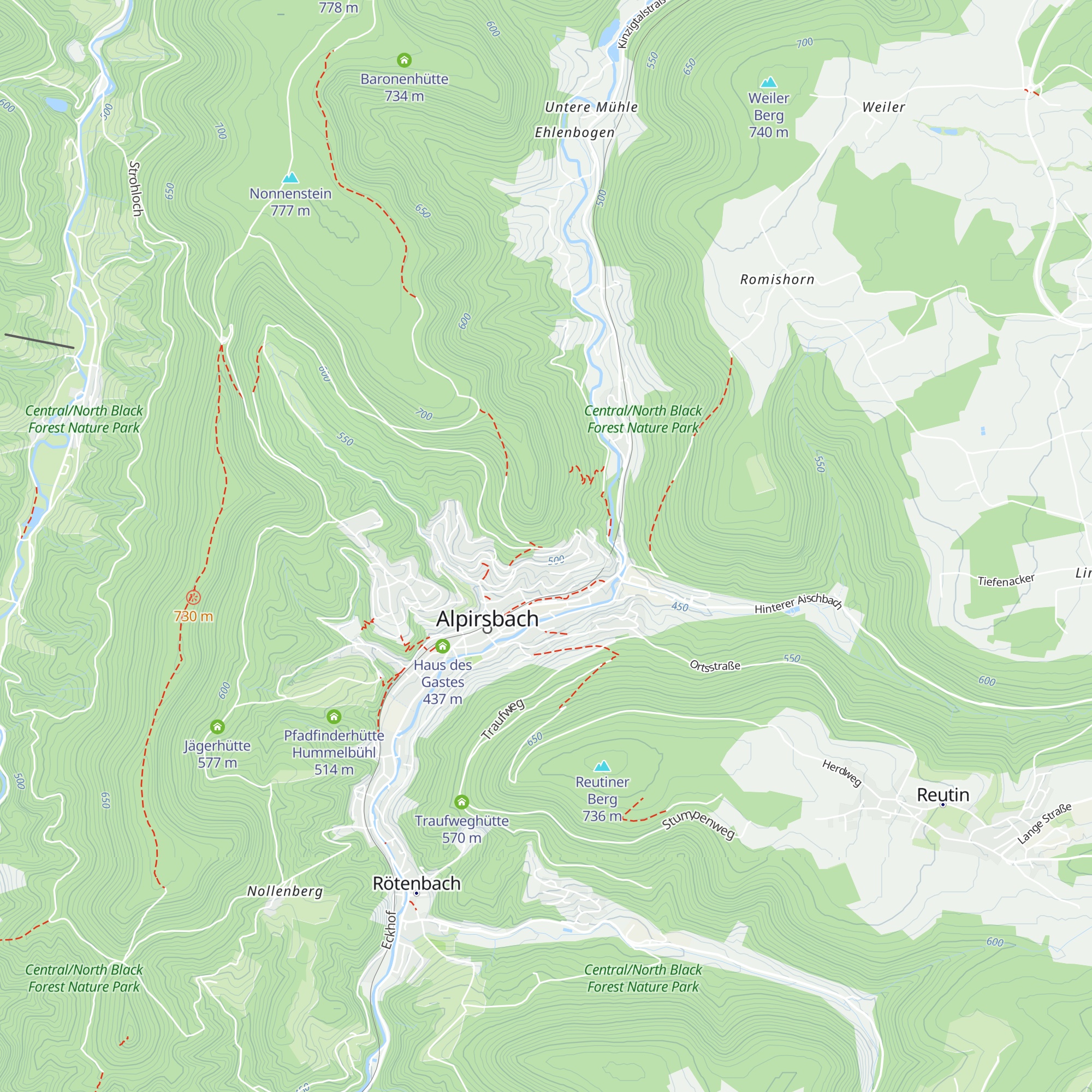 Vordere Kapfhütte map