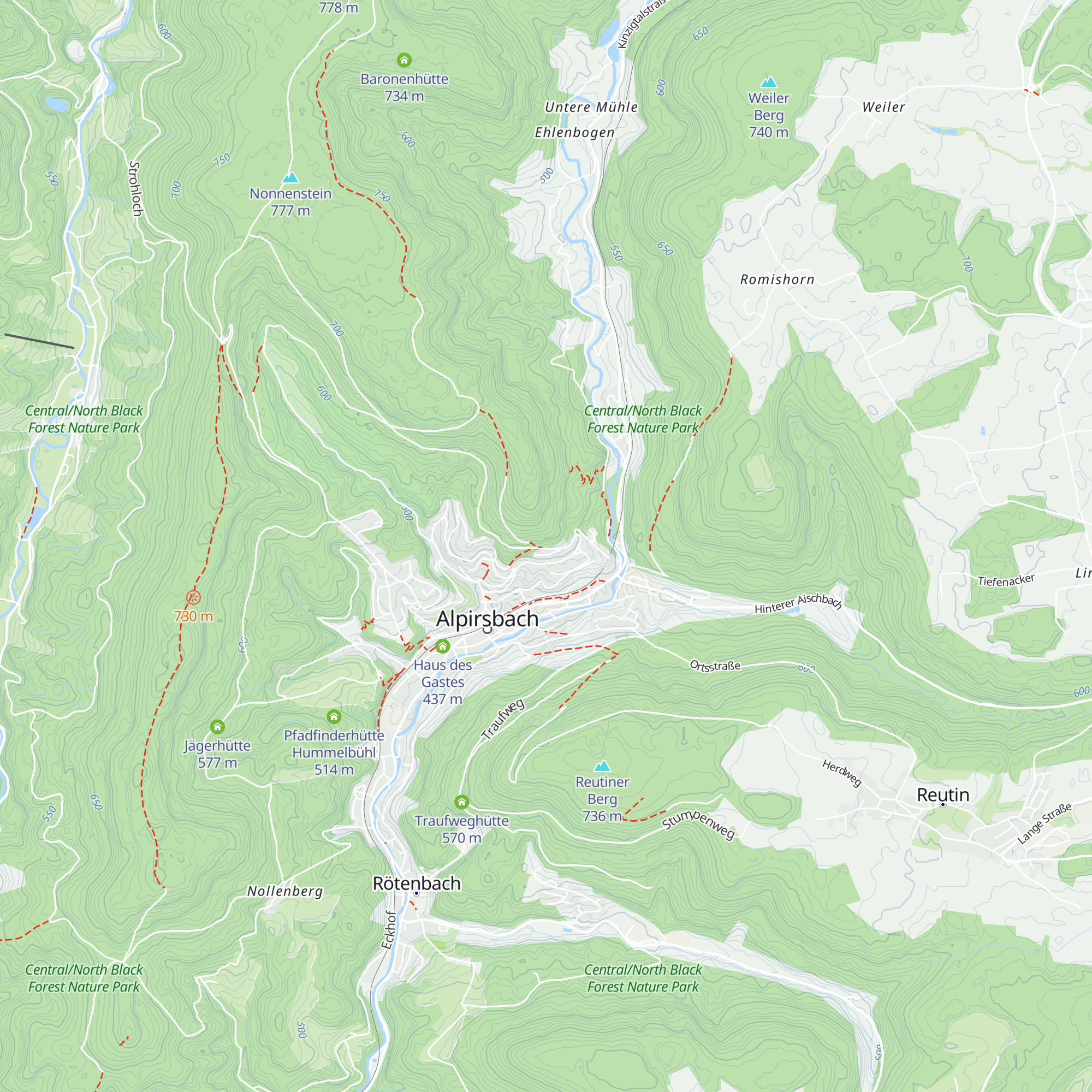 Vordere Kapfhütte map