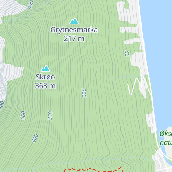 Map of Harpbakkan