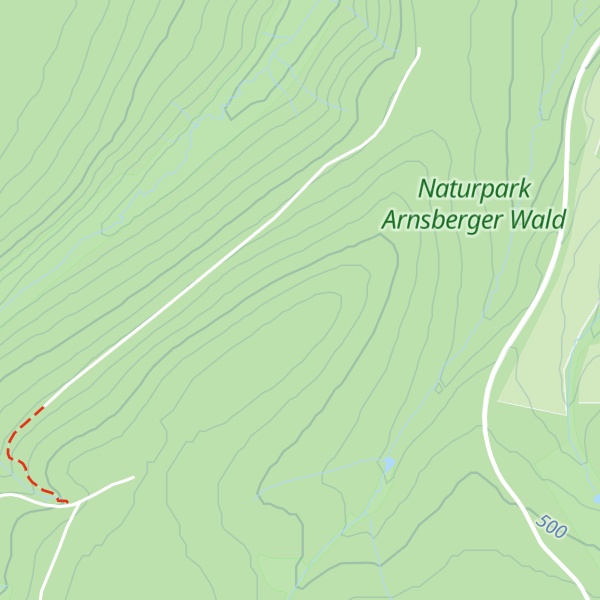 Map of Weh-Berg