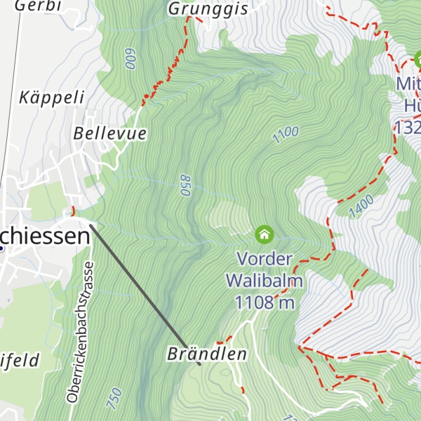 Map of Walibalm