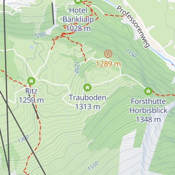 Map of Trauboden
