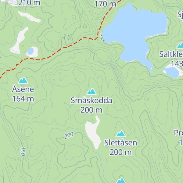 Map of Småskodda