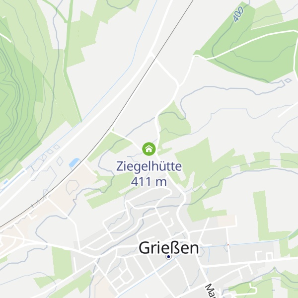 Map of Ziegelhütte