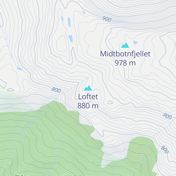 Map of Loftet