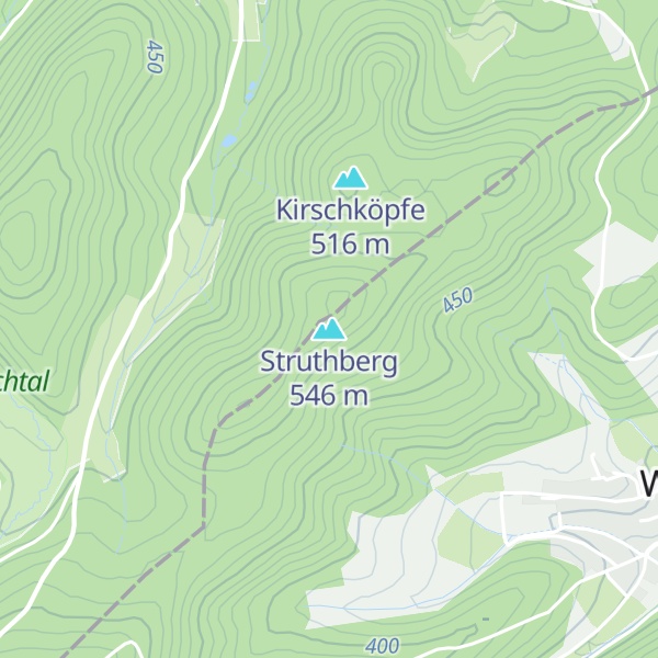 Map of Struthberg