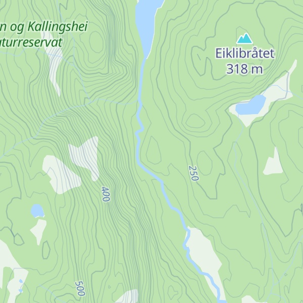 Map of Plassåsen