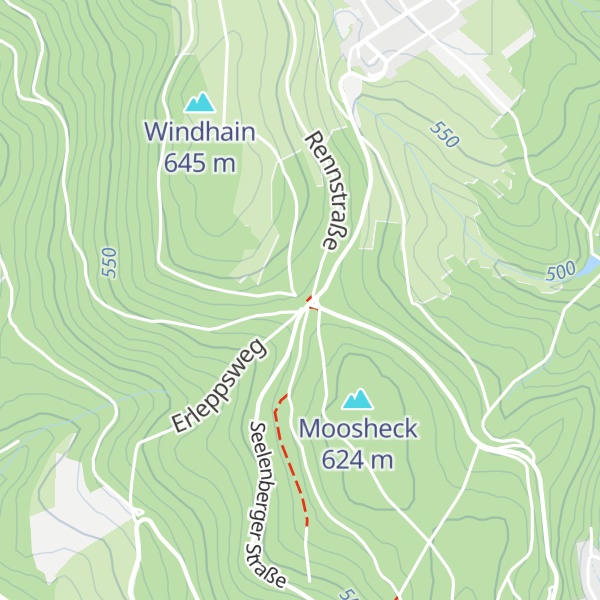 Map of Kittelhütte