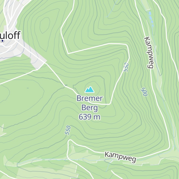 Map of Bremer Berg