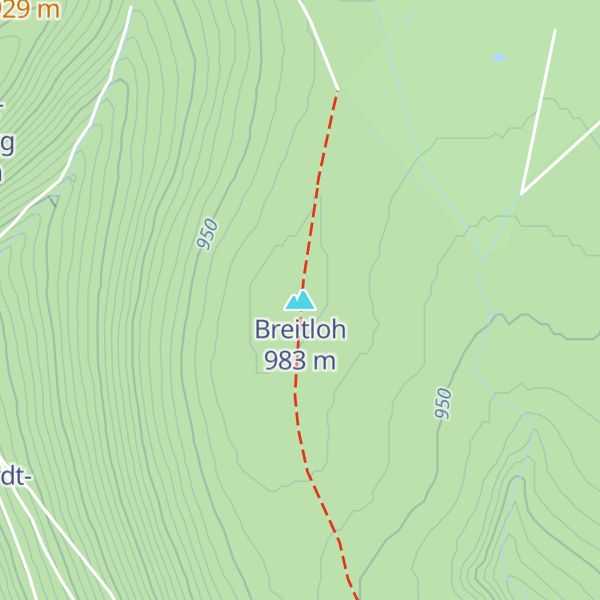 Map of Breitloh