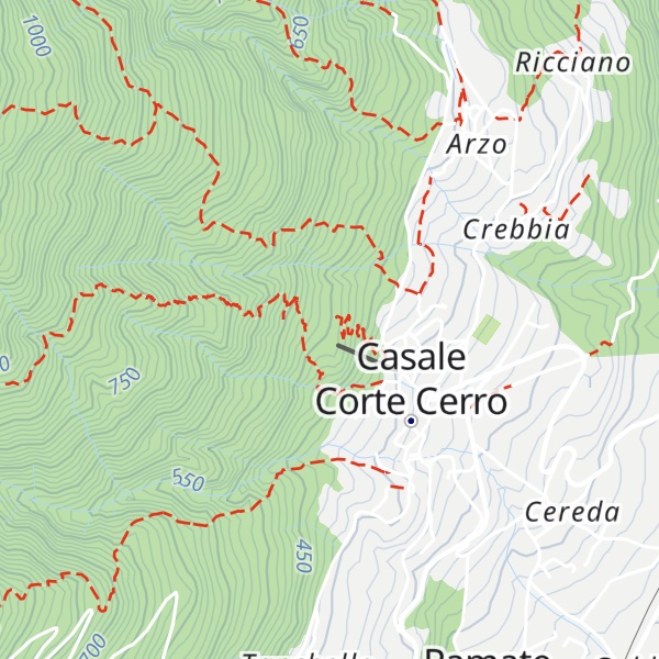 Map of Complesso del Getsemani ex santuario