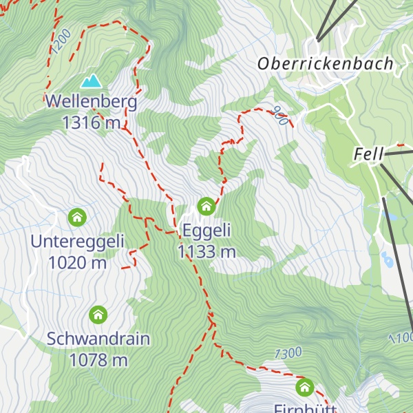 Map of Eggeli