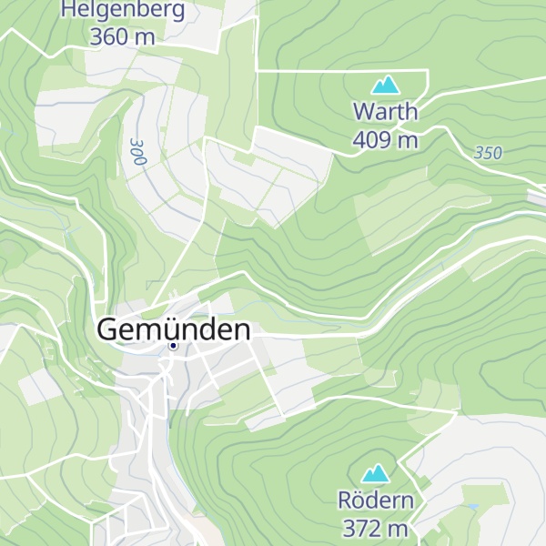 Map of Schutzhütte "Eichholz"