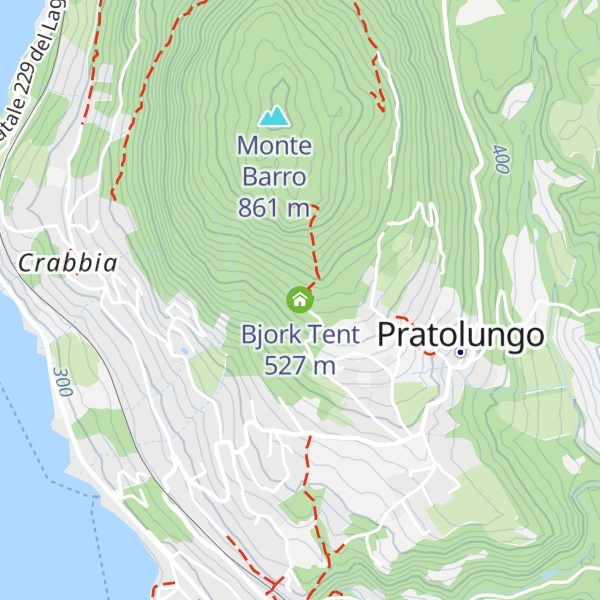 Map of Bjork Tent