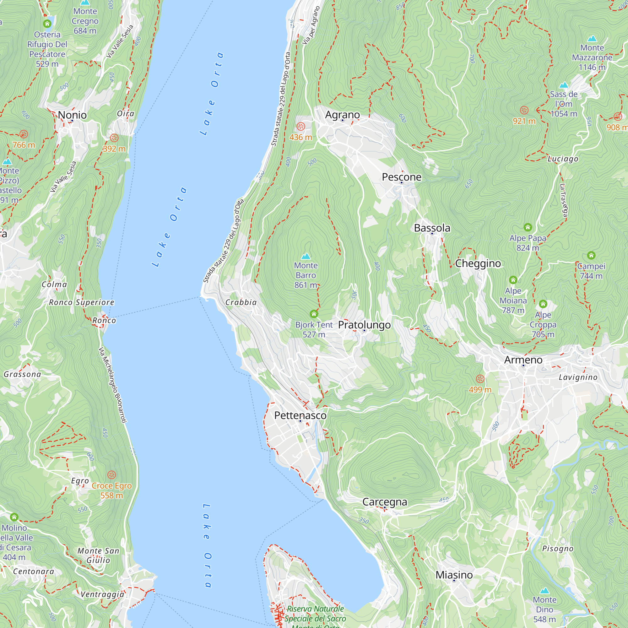 Bjork Tent map