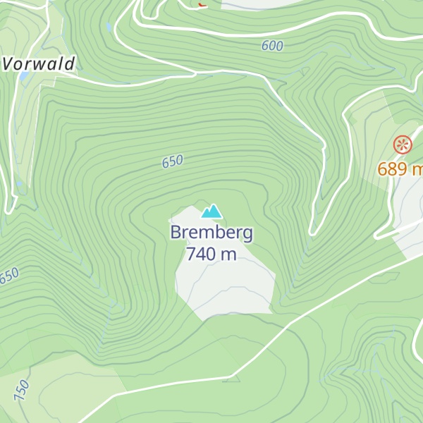 Map of Bremberg