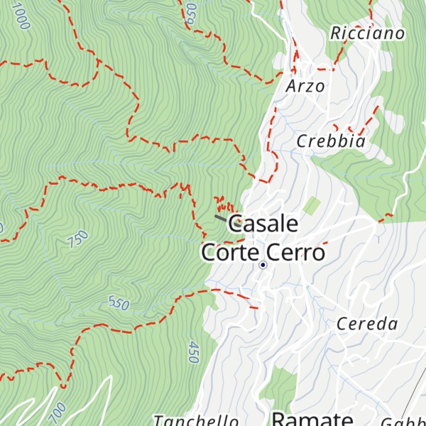 Map of Compesso del Getsemani ex albergo