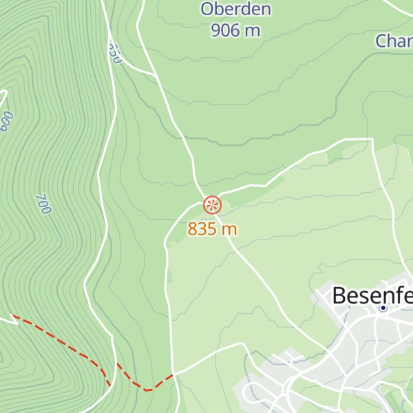Map of Robert-Schneider-Hütte