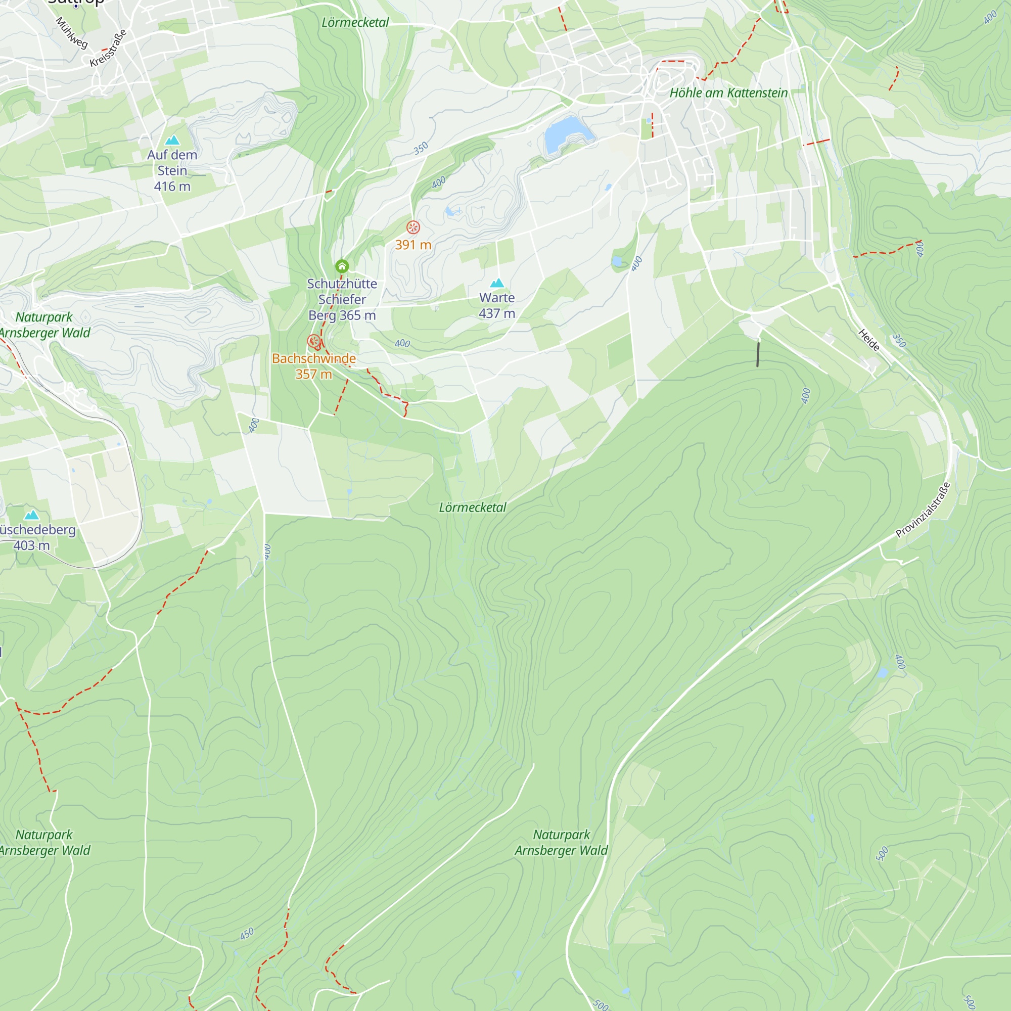 Ochsenkamphütte map