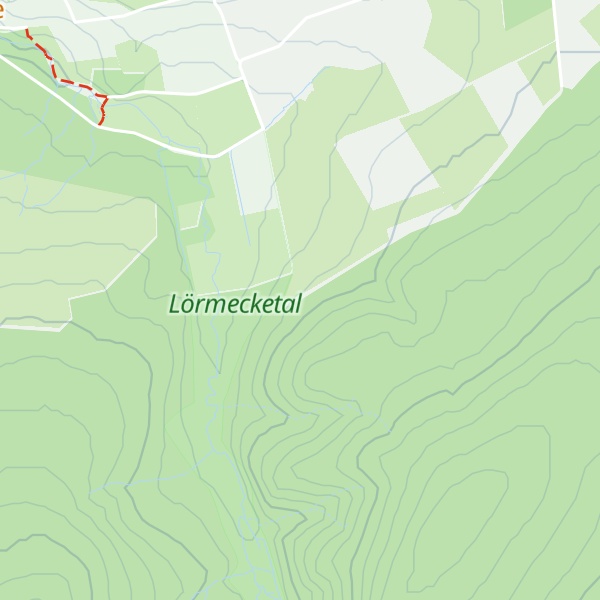 Map of Ochsenkamphütte