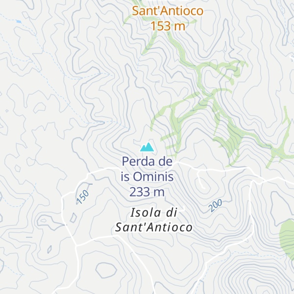Map of Perda de is Ominis