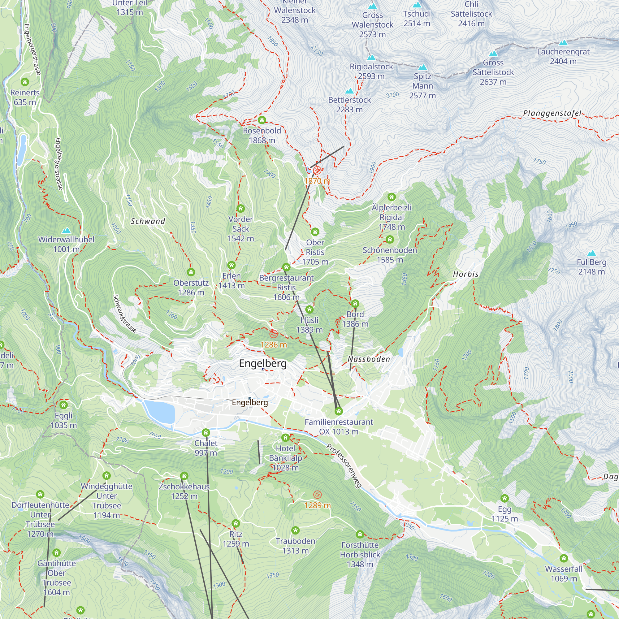 Hüsli map