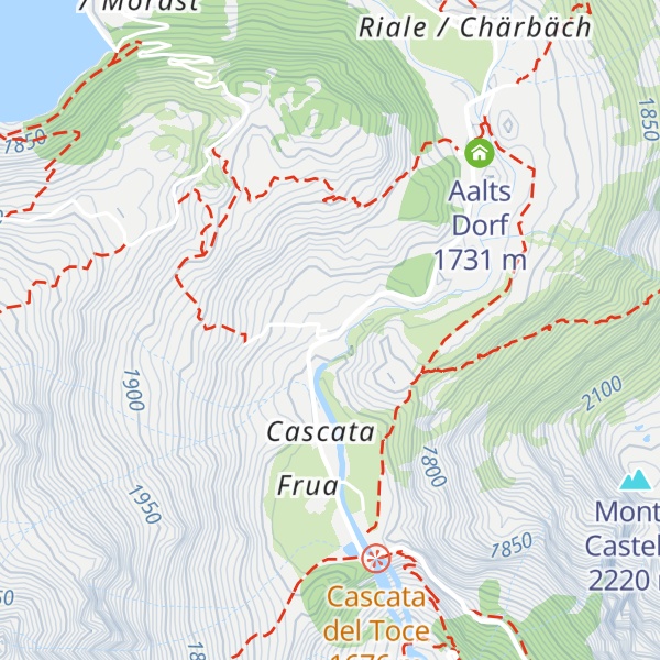 Map of Albergo Pernice Bianca