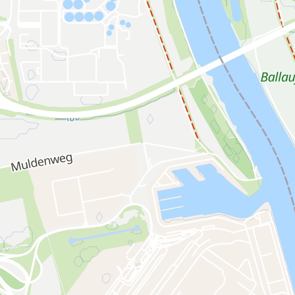 Map of Pfälzerwald-Verein Hütte Oppau-Edigheim