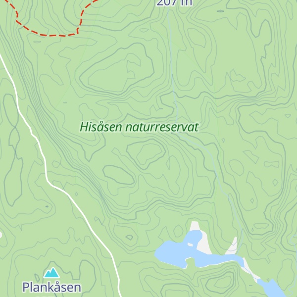 Map of Brynehei