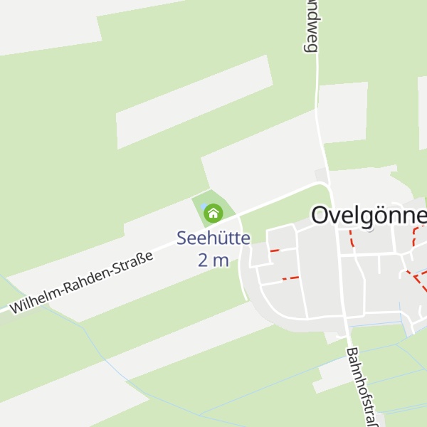 Map of Seehütte