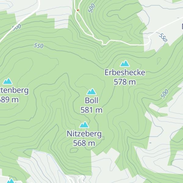 Map of Boll