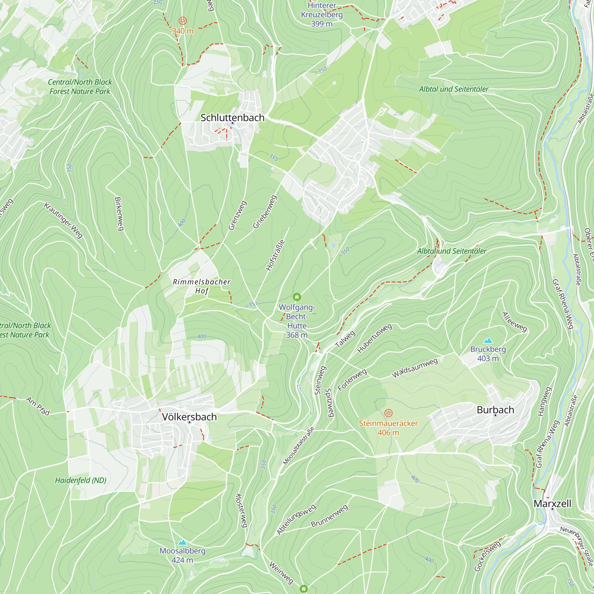 Wolfgang-Becht-Hütte map