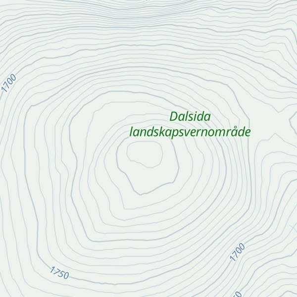 Map of Storhøe