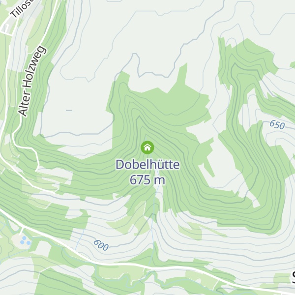 Map of Dobelhütte