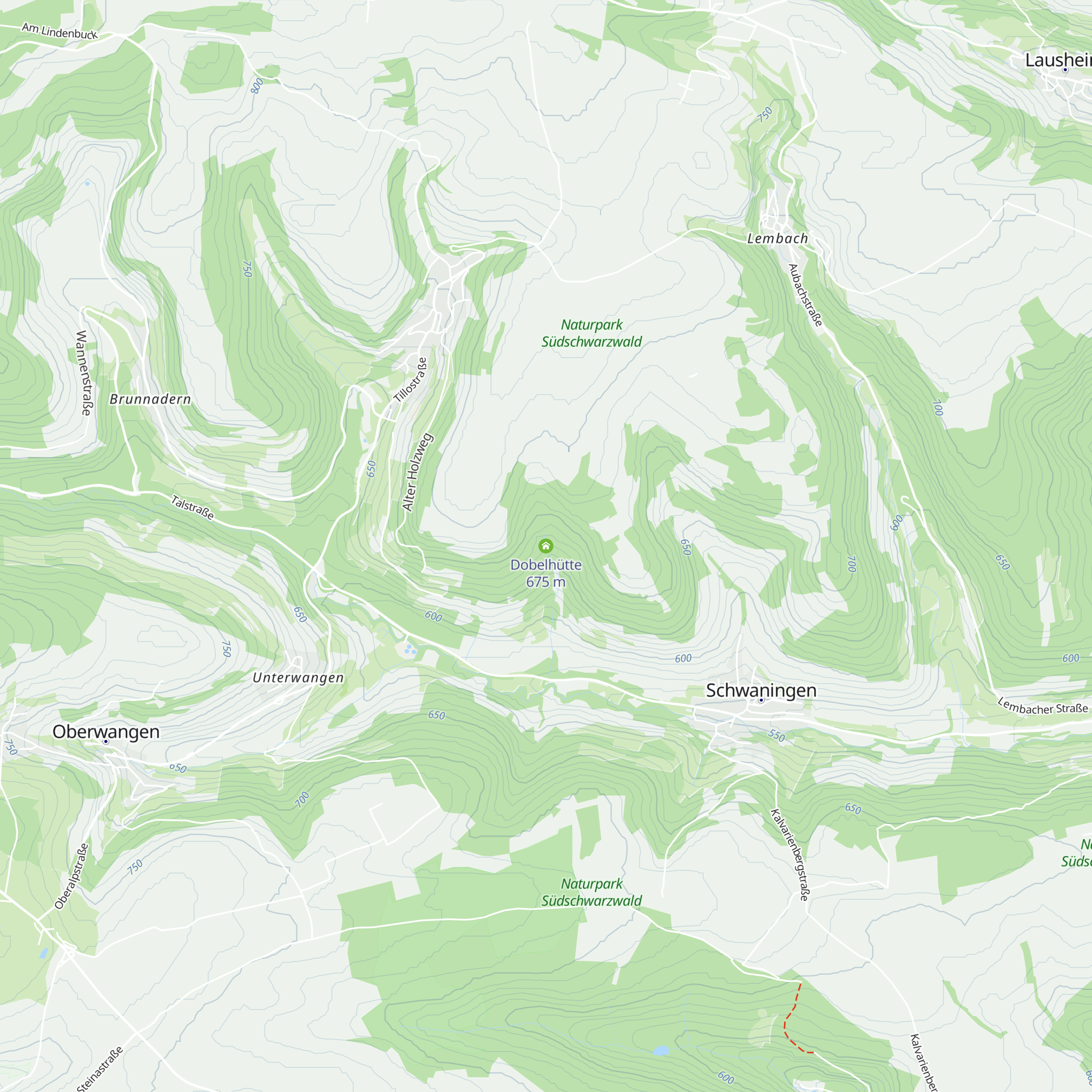 Dobelhütte map