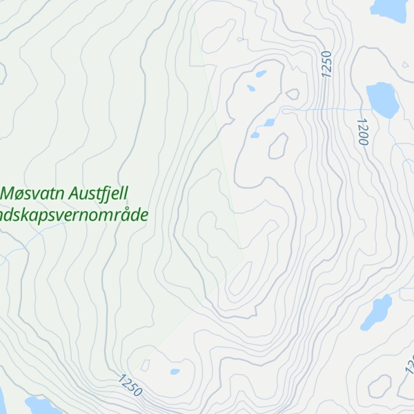 Map of Nøtingshovda