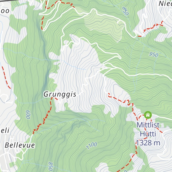 Map of Hüttismatt