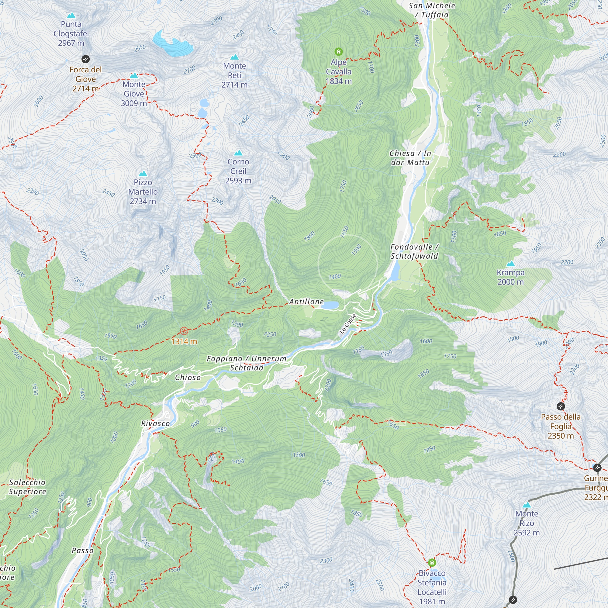 Backer map