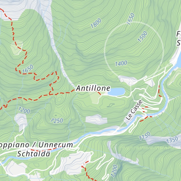 Map of Backer
