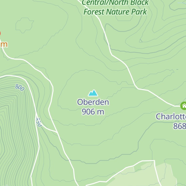 Map of Oberden